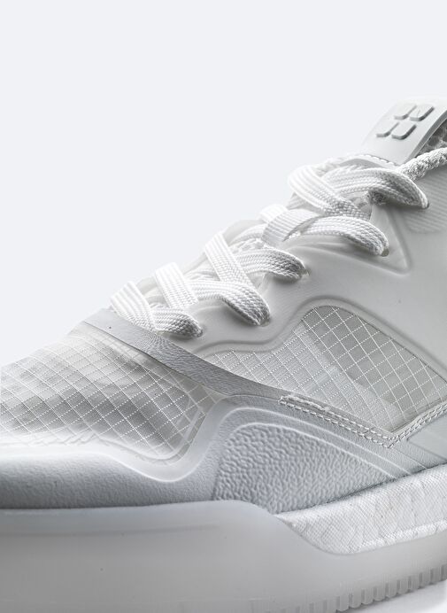Erkek Beyaz Spor Ayakkabı A41Y8028 - Görsel 4