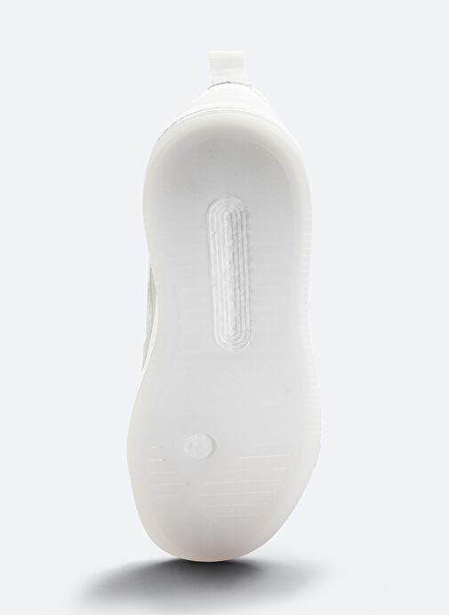 Erkek Beyaz Spor Ayakkabı A41Y8028 - Görsel 6