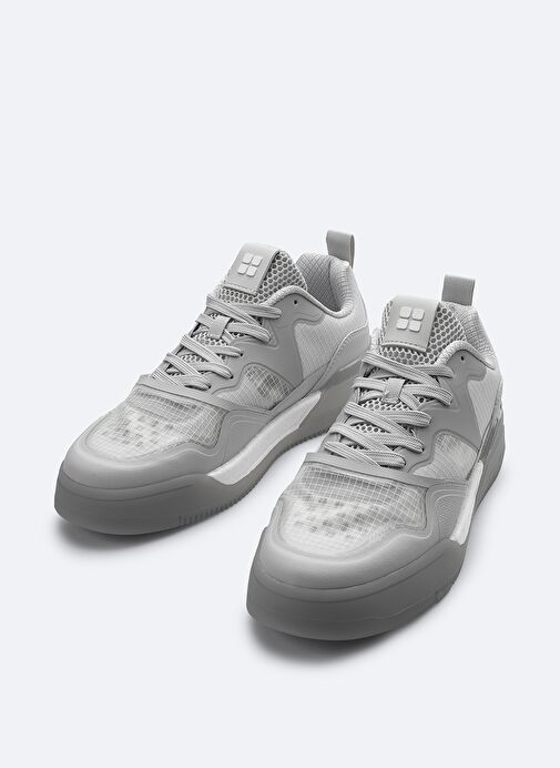 Erkek Gri Spor Ayakkabı A41Y8028 - Görsel 3