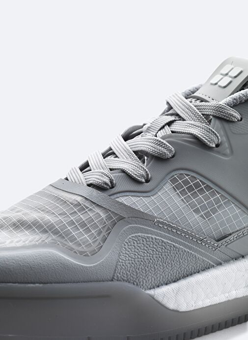 Erkek Gri Spor Ayakkabı A41Y8028 - Görsel 4