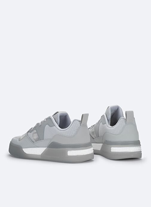 Erkek Gri Spor Ayakkabı A41Y8028 - Görsel 5