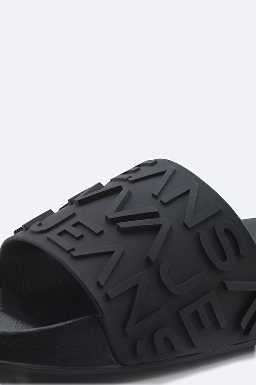 Avva Avva Erkek Siyah Logolu Terlik A41Y8304 Sandalet & Terlik | Boyner Siyah - 5. görsel