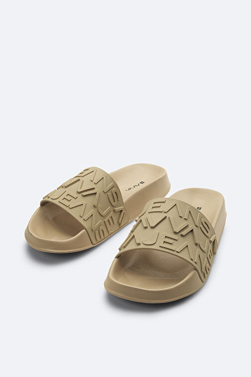 Erkek Vizon Logolu Terlik A41Y8304 - Görsel 3