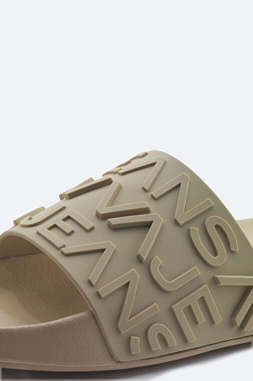 Erkek Vizon Logolu Terlik A41Y8304 - Görsel 5