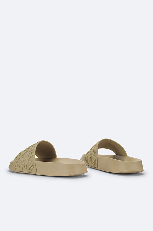 Erkek Vizon Logolu Terlik A41Y8304 - Görsel 4