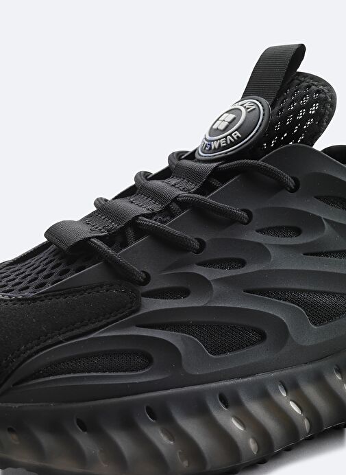 Erkek Siyah Spor Ayakkabı A41Y8023 - Görsel 4