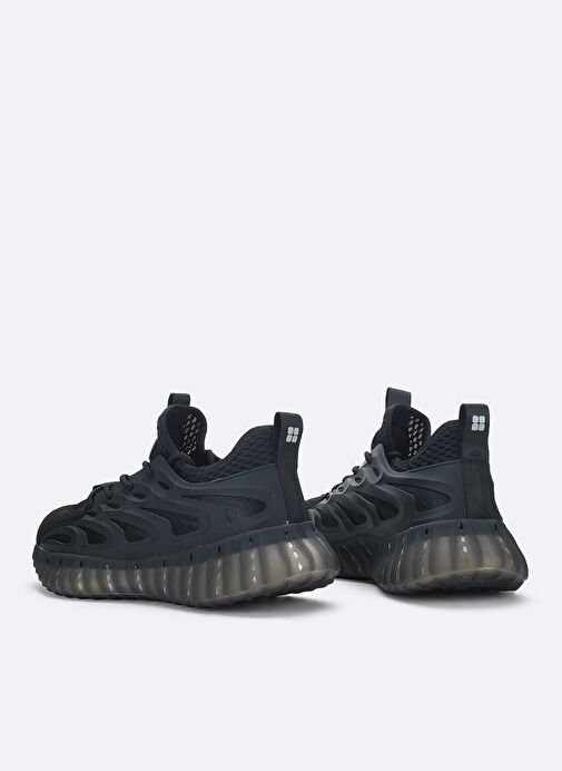 Erkek Siyah Spor Ayakkabı A41Y8023 - Görsel 5