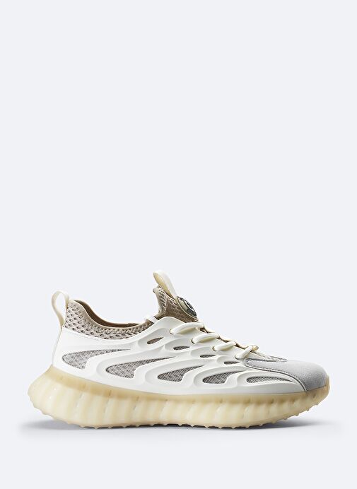 Erkek Bej Spor Ayakkabı A41Y8023 - Görsel 2