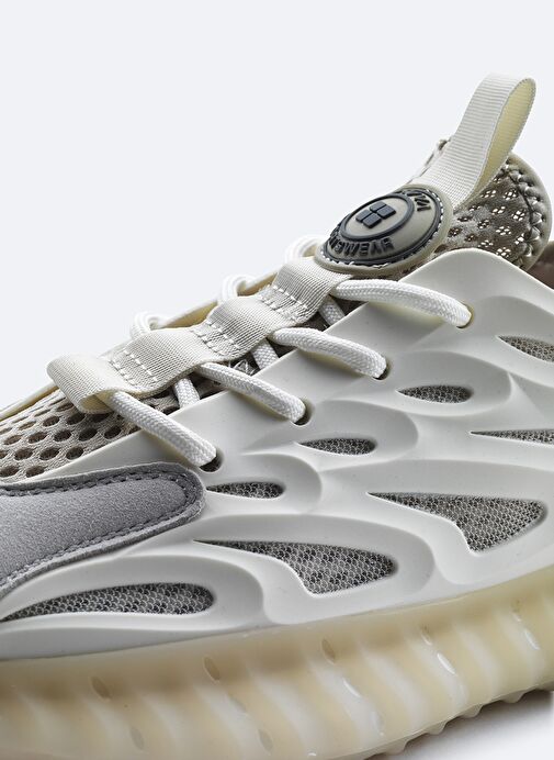 Erkek Bej Spor Ayakkabı A41Y8023 - Görsel 4