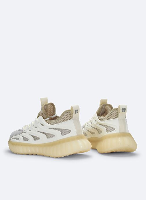 Erkek Bej Spor Ayakkabı A41Y8023 - Görsel 5