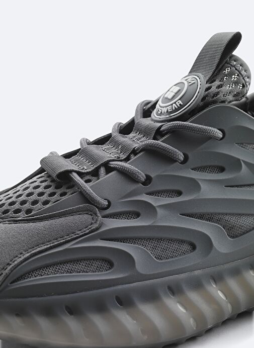 Erkek Gri Spor Ayakkabı A41Y8023 - Görsel 4