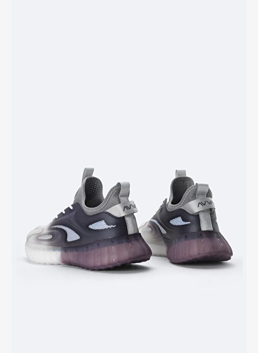 Erkek Gri Spor Ayakkabı A41Y8024 - Görsel 4