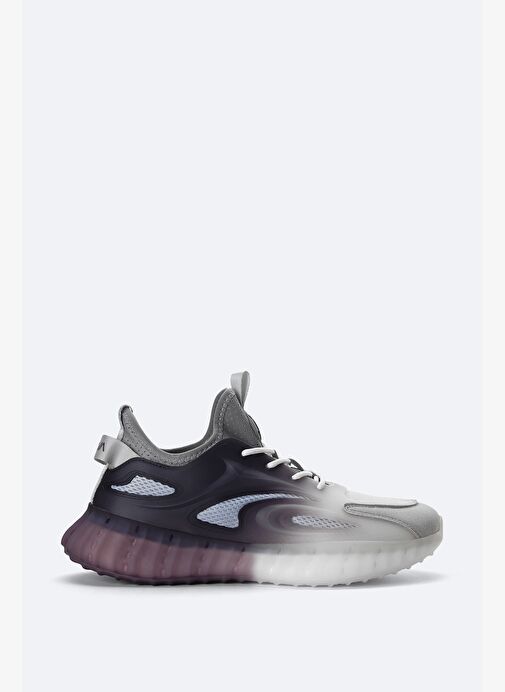 Erkek Gri Spor Ayakkabı A41Y8024 - Görsel 2