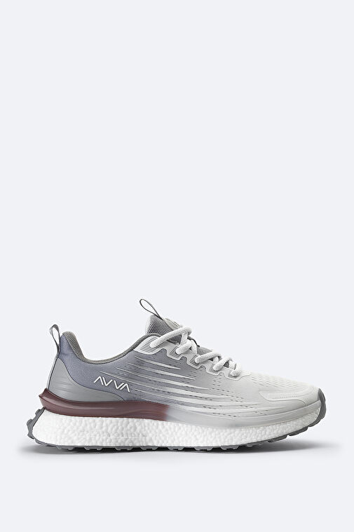 Erkek Gri Spor Ayakkabı A41Y8025 - Görsel 2