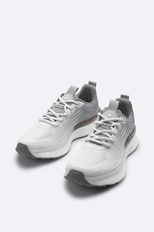 Erkek Gri Spor Ayakkabı A41Y8025 - Görsel 3