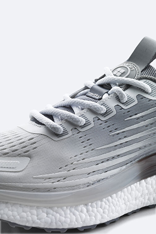 Erkek Gri Spor Ayakkabı A41Y8025 - Görsel 4