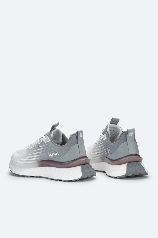 Erkek Gri Spor Ayakkabı A41Y8025 - Görsel 5