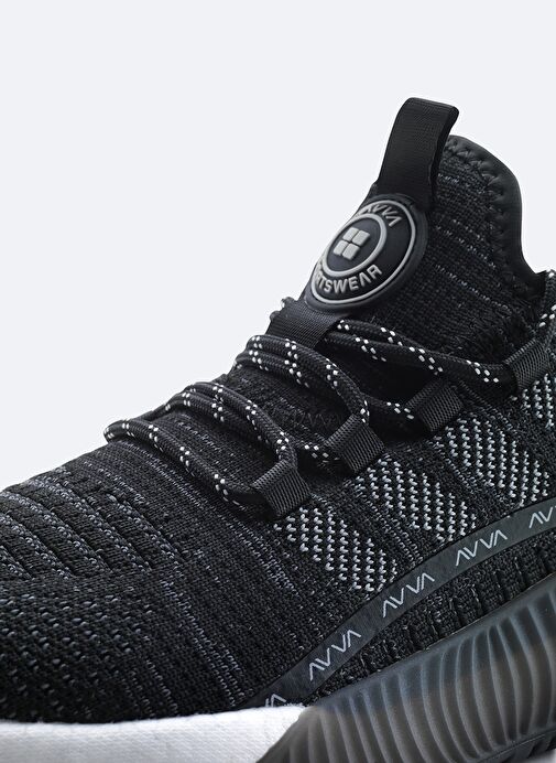 Erkek Siyah Spor Ayakkabı A41Y8026 - Görsel 4