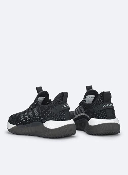 Erkek Siyah Spor Ayakkabı A41Y8026 - Görsel 5