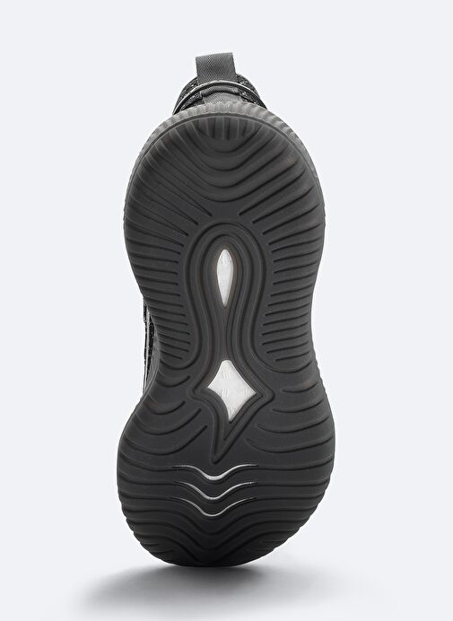 Erkek Siyah Spor Ayakkabı A41Y8026 - Görsel 6