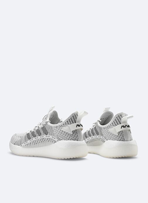 Erkek Açık Gri Spor Ayakkabı A41Y8026 - Görsel 5