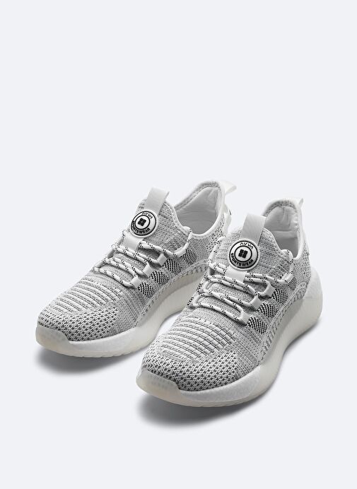 Erkek Açık Gri Spor Ayakkabı A41Y8026 - Görsel 3