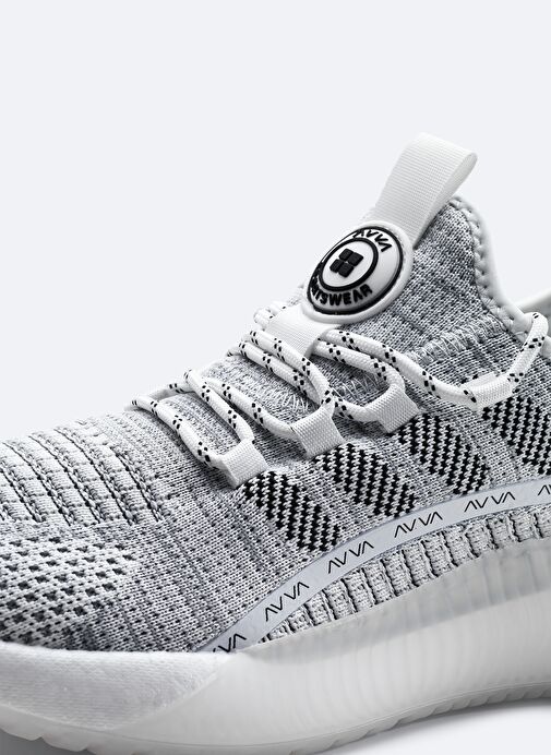 Erkek Açık Gri Spor Ayakkabı A41Y8026 - Görsel 4