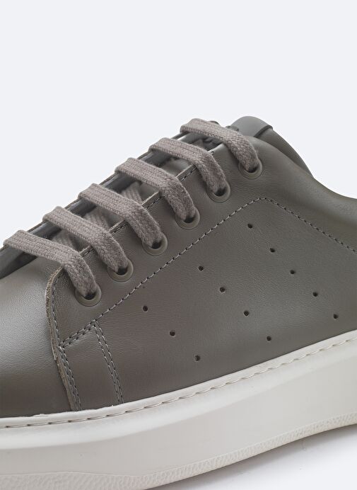 Erkek Gri Casual Ayakkabı B008000 - Görsel 5