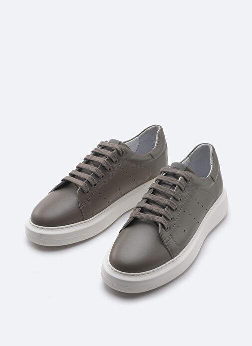Erkek Gri Casual Ayakkabı B008000 - Görsel 4