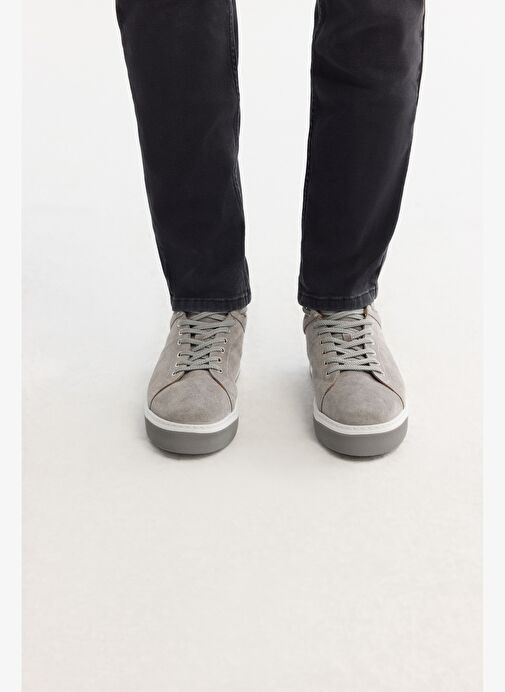 Erkek Gri Casual Ayakkabı A42Y8000 - Görsel 7