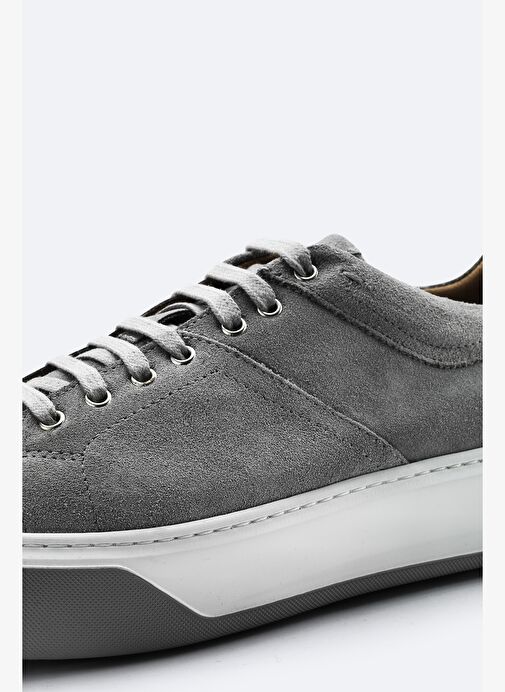 Erkek Gri Casual Ayakkabı A42Y8000 - Görsel 3