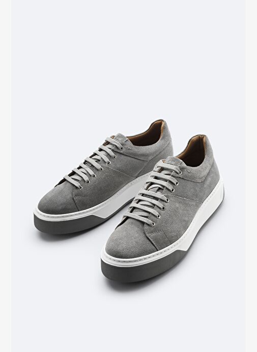 Erkek Gri Casual Ayakkabı A42Y8000 - Görsel 4
