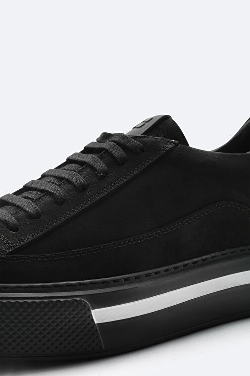 Erkek Siyah Casual Ayakkabı A42Y8001 - Görsel 5