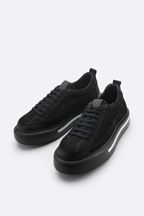 Erkek Siyah Casual Ayakkabı A42Y8001 - Görsel 3