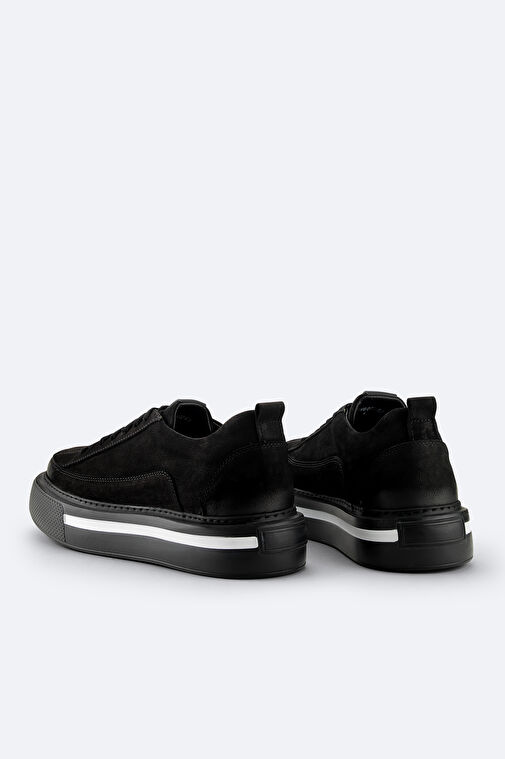 Erkek Siyah Casual Ayakkabı A42Y8001 - Görsel 4