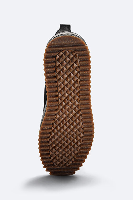 Erkek Siyah Deri Süet Bot B008009 - Görsel 2