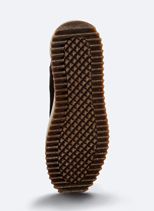 Erkek Kahve Deri Süet Bot B008009 - Görsel 2