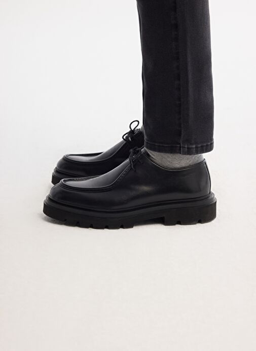 Erkek Siyah Casual Ayakkabı A42Y8006 - Görsel 3