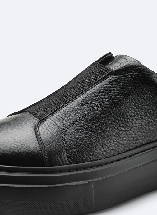 Erkek Siyah Casual Ayakkabı A42Y8008 - Görsel 4