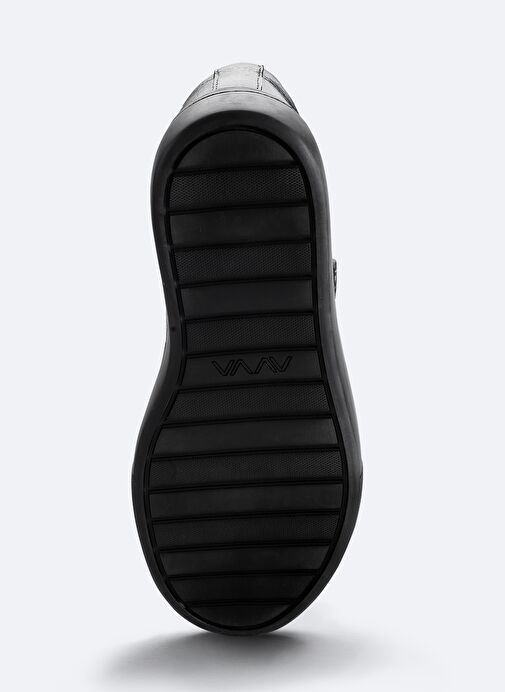 Erkek Siyah Casual Ayakkabı A42Y8008 - Görsel 6