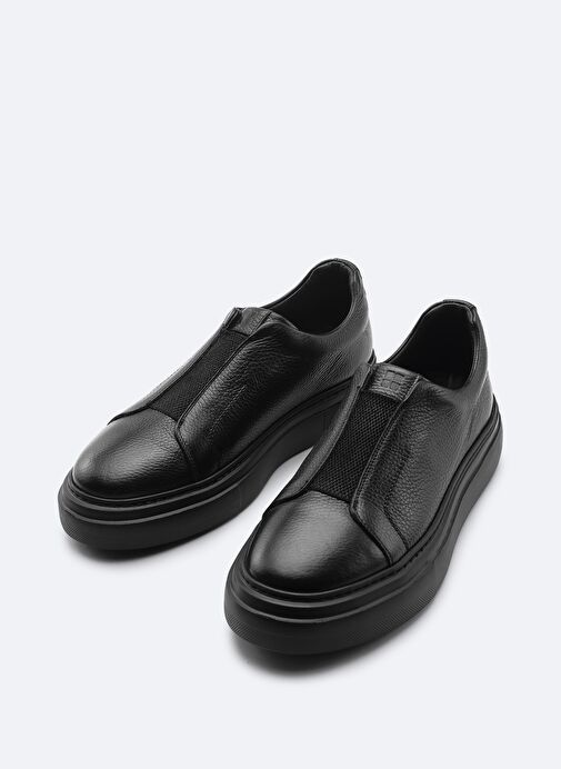 Erkek Siyah Casual Ayakkabı A42Y8008 - Görsel 3