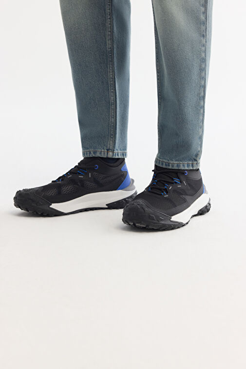 Erkek Siyah Spor Ayakkabı A42Y8010 - Görsel 3