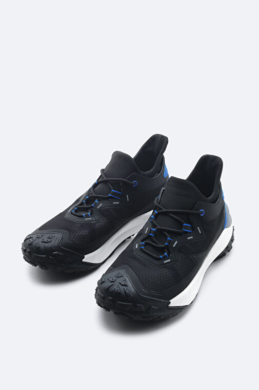 Erkek Siyah Spor Ayakkabı A42Y8010 - Görsel 4