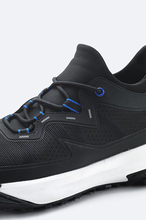 Erkek Siyah Spor Ayakkabı A42Y8010 - Görsel 5