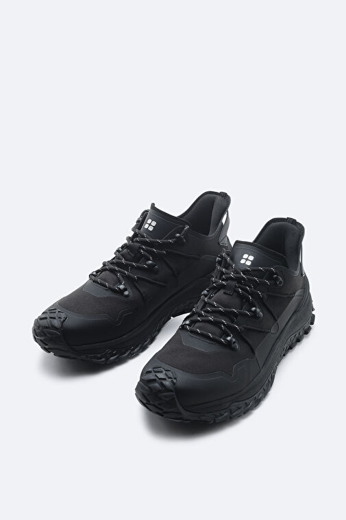 Erkek Siyah Spor Ayakkabı A42Y8011 - Görsel 3