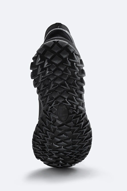 Erkek Siyah Spor Ayakkabı A42Y8011 - Görsel 6