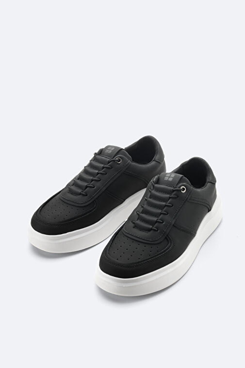 Erkek Siyah Spor Ayakkabı A42Y8013 - Görsel 3