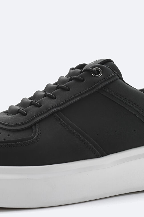 Erkek Siyah Spor Ayakkabı A42Y8013 - Görsel 4