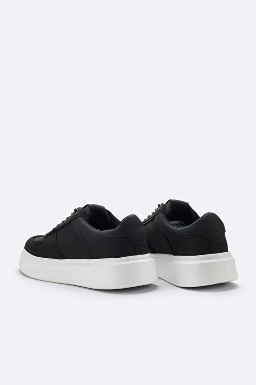 Erkek Siyah Spor Ayakkabı A42Y8013 - Görsel 5