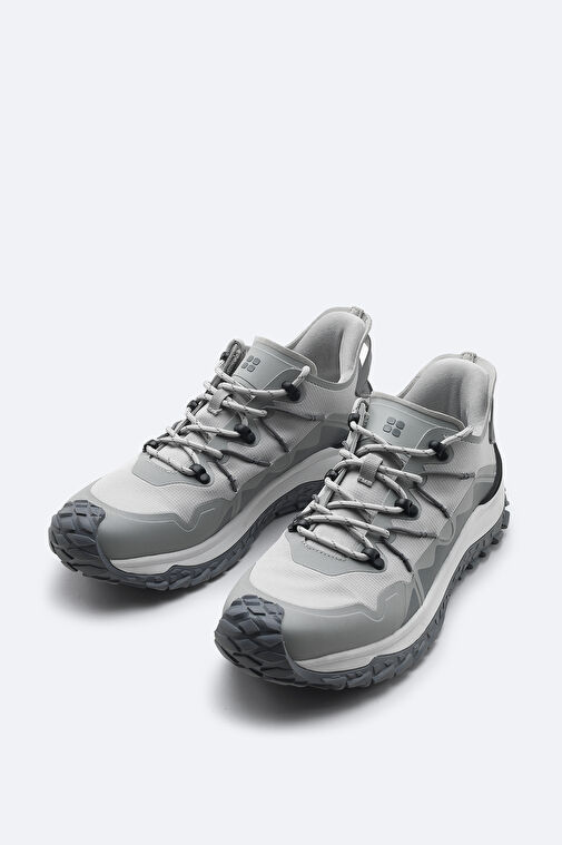 Erkek Gri Spor Ayakkabı A42Y8011 - Görsel 3